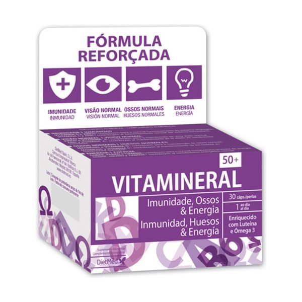 Vitamineral 50+ (30 perlas)