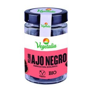 Ajo Negro Pelado Bio – 200 gr.