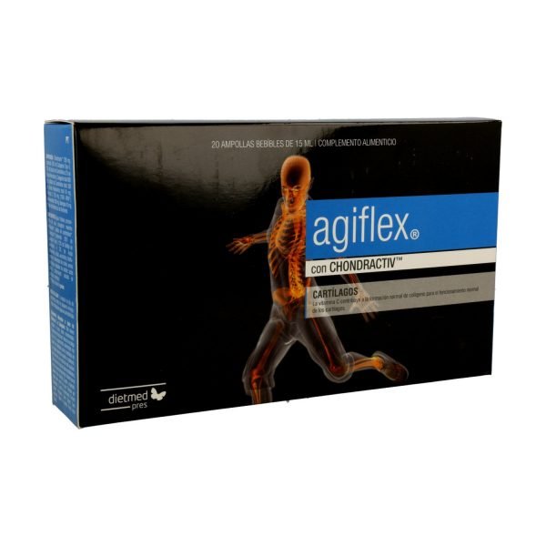 Agiflex - 20 ampollas