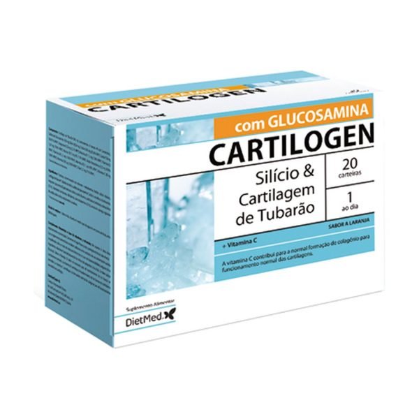 Cartilogen con Glucosamina 20 sobres