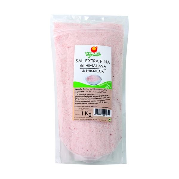 Sal Extra Fina del Himalaya - 1 kg.