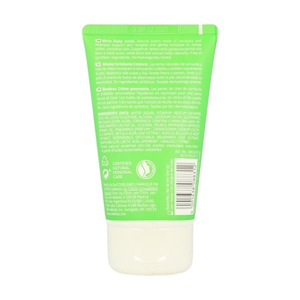 Exfoliante Corporal de Abedul - Imagen 2