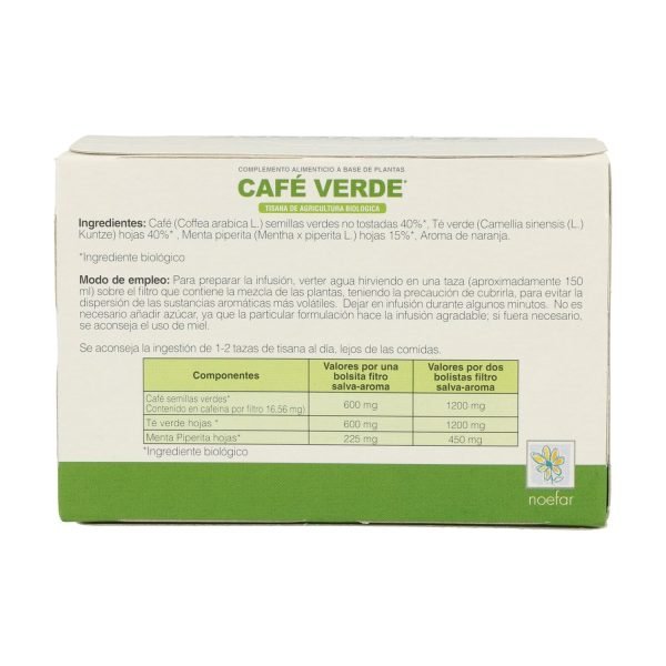 Café Verde Tisana Bio - Imagen 2