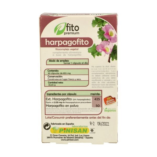 Fito Premium Harpagofito - Imagen 2