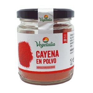 Cayena Bio – 80 gr.