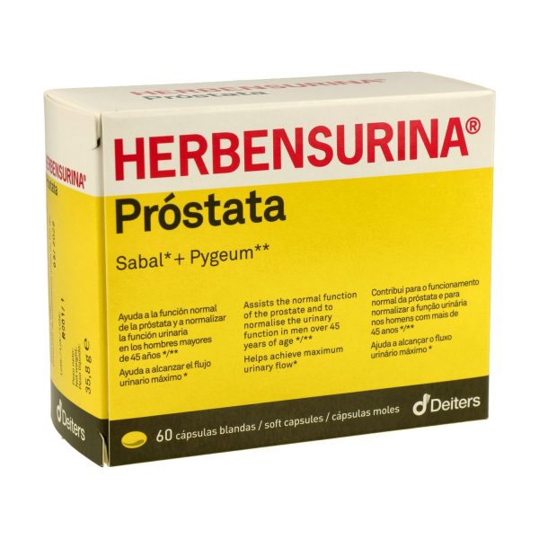 Herbensurina próstata