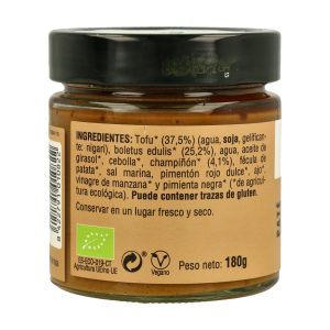 Paté Boletus Bio – 180 gr.