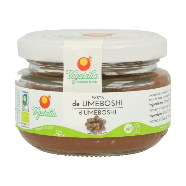 Pasta Umeboshi Bio