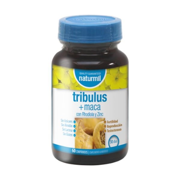 Tribulus + Maca con Rhodiola y Zinc