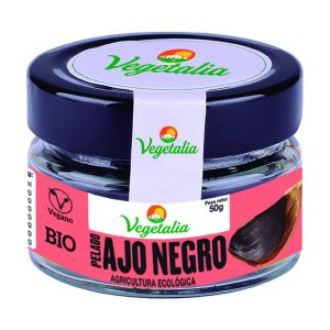 Ajo Negro Pelado Bio