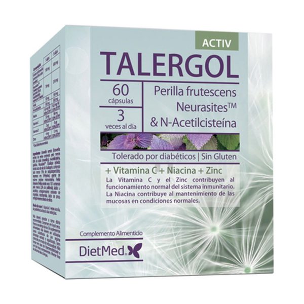 Talergol Activ - 60 cáps.