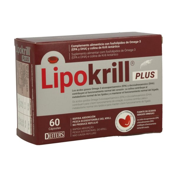 Lipokrill Plus