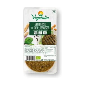 Vegeburguer Espinacas y Tofu Bio