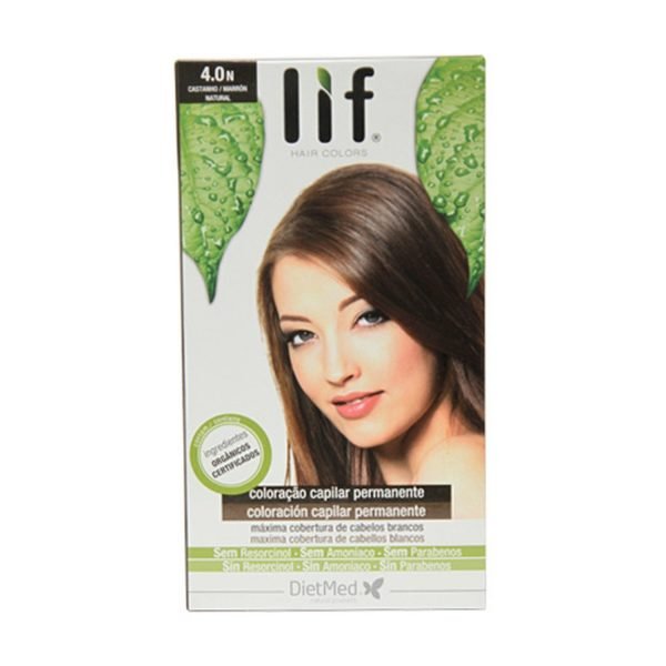Lif Hair Colors 1.0 (Negro Natural)