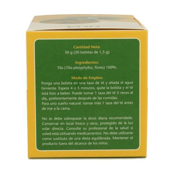 Infusión de Tila