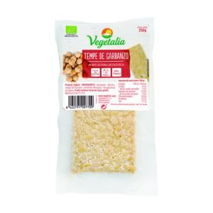 Tempe de Garbanzo – 250 gr.