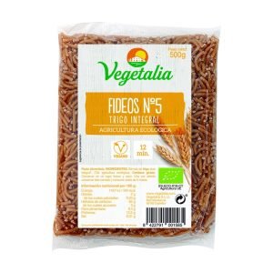 Fideos Gruesos Integrales Nº5 – 500 gr.