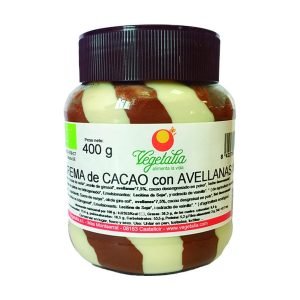 Crema de Chocolate y Avellanas Duo Bio