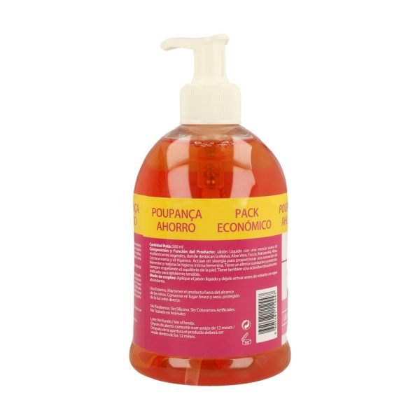 Jabón Líquido Ginex - 500 ml. - Imagen 2