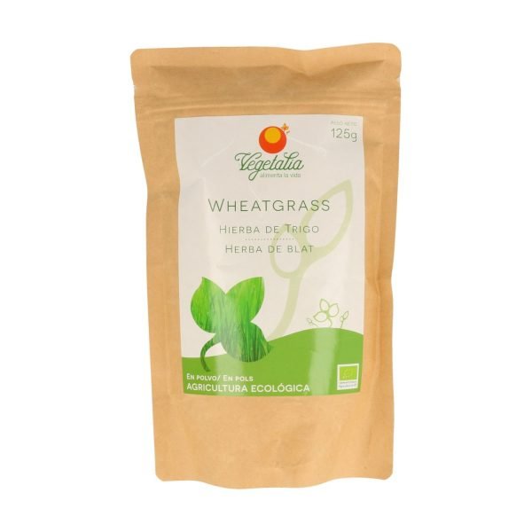 Wheatgrass ( Hierba de Trigo ) Bio