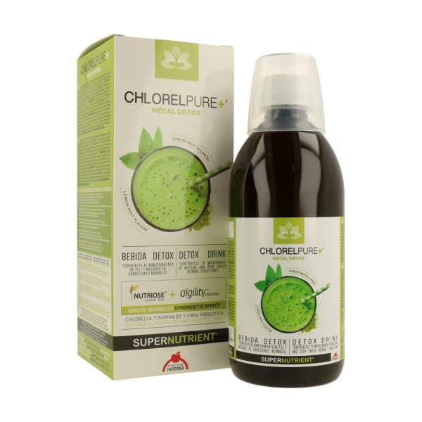 Chlorelpure+ Metal Detox