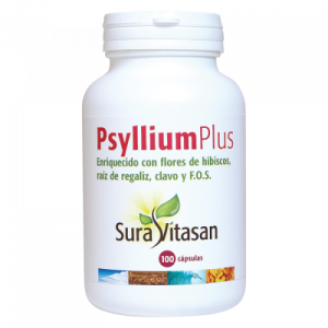 Psyllium Plus – 100 cápsulas – Sura Vitasan