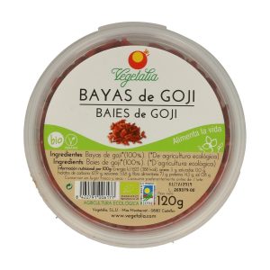 Bayas de Goji Bio