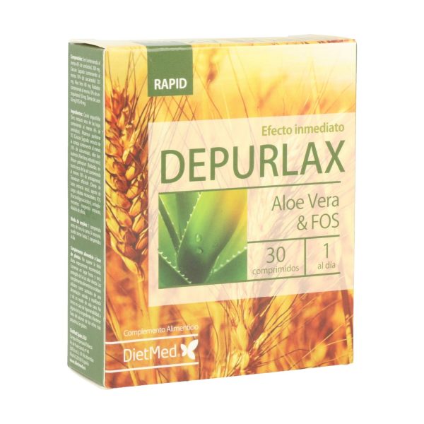 Depurlax Rápido - 30 compr.