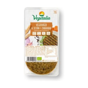 Vegeburguer Zanahoria y Seitán Bio