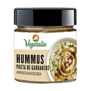 Hummus pasta de garbanzos Bio – 180 gr.