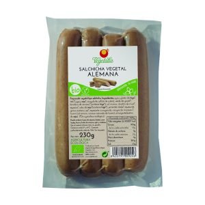 Salchicha vegetal Alemana