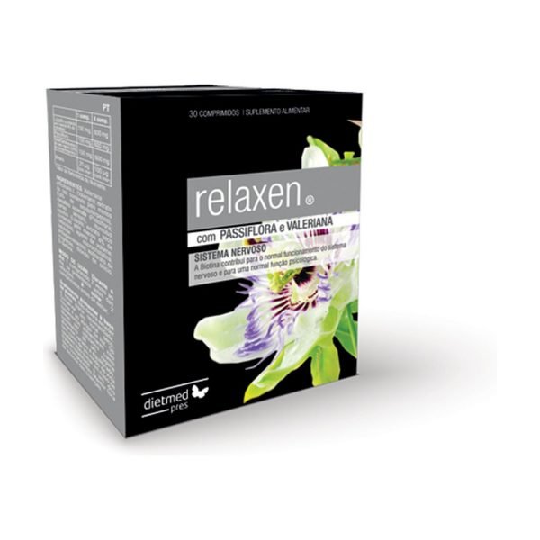 Relaxen con Valeriana y Pasiflora - 30 comp.