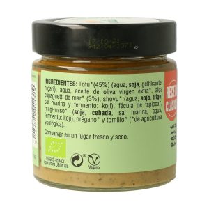 Paté Tofu de Algas – 180 gr.