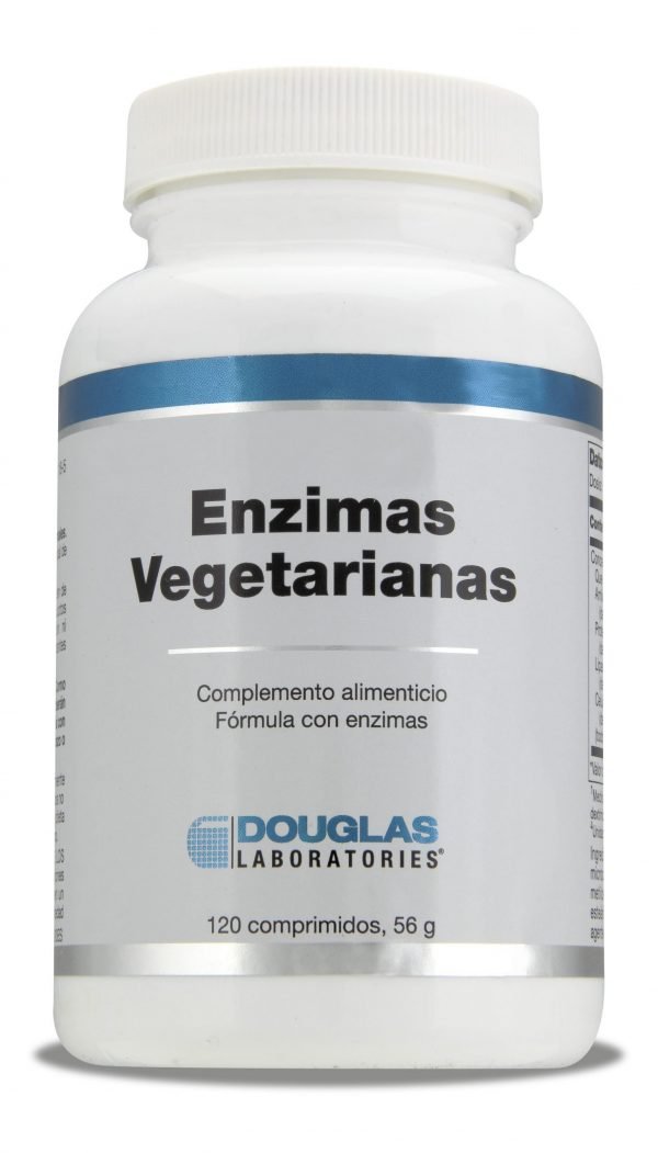 Enzimas Vegetarianas (120 comprimidos)