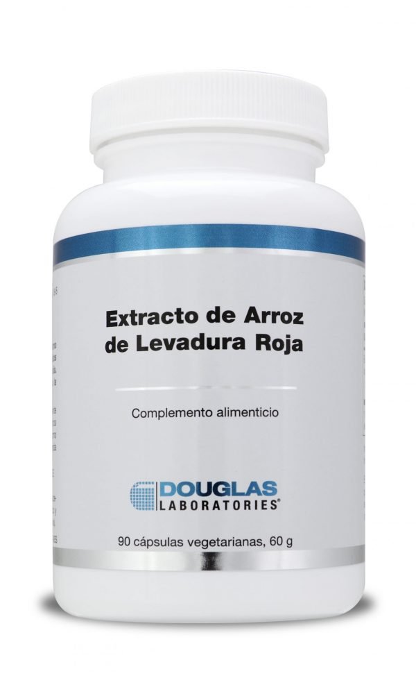 Extracto de Arroz de Levadura Roja, (90 cápsulas vegetarianas)