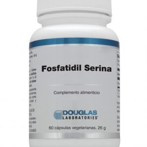 Fosfatidil Serina (60 cápsulas vegetarianas)