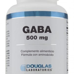 GABA 500 mg. (60 cápsulas vegetarianas)