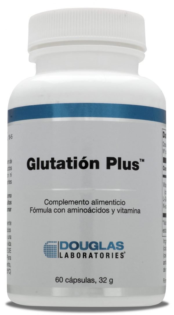 Glutatión Plus™ (60 cápsulas)