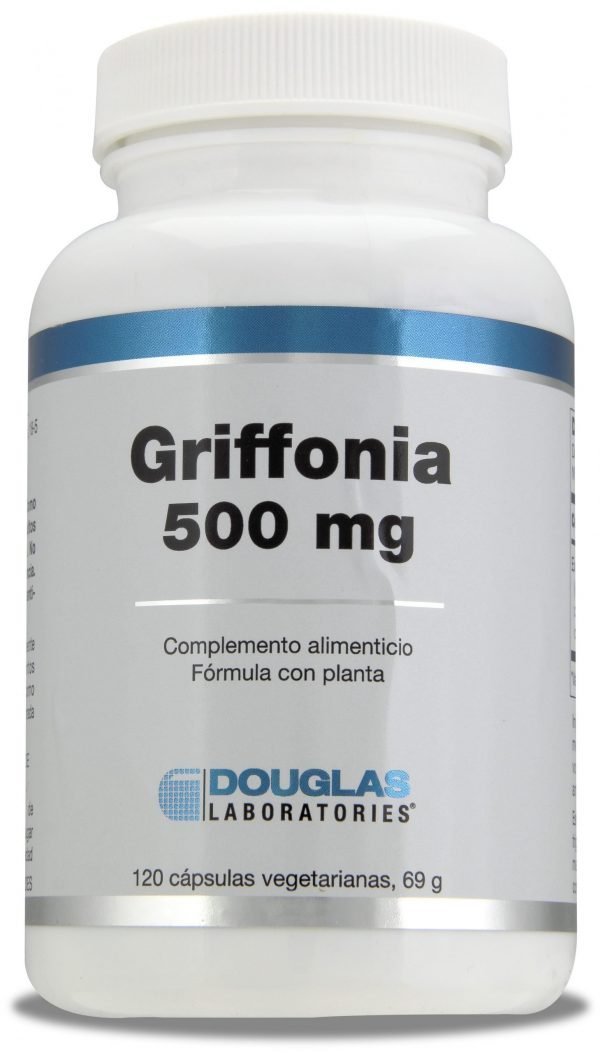 Griffonia 500 mg. (120 cápsulas vegetarianas)