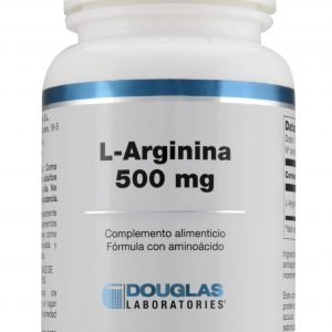 L-Arginina 500 mg. (60 cápsulas)