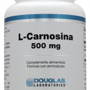 L-Carnosina 500 mg. (30 cápsulas)