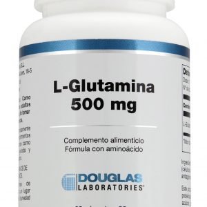 L-Glutamina 500 mg. (60 cápsulas)