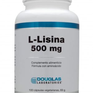 L-Lisina 500 mg (100 cápsulas vegetarianas)