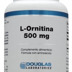 L-Ornitina 500 mg. (60 cápsulas)