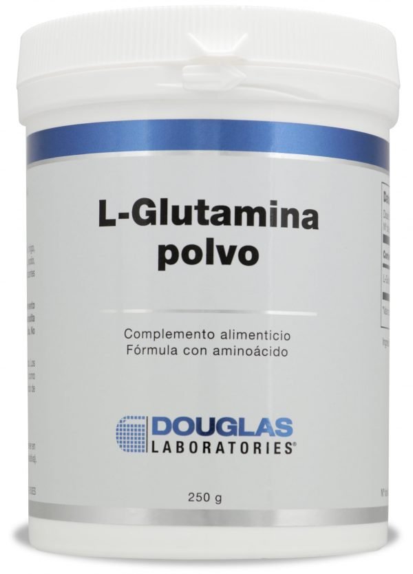 L-Glutamina polvo (Preparado en polvo 250 g.)