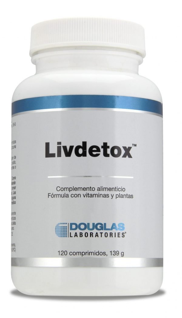 Livdetox (120 comprimidos)