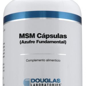 MSM®  Cápsulas (Azufre Fundamental) (90 cápsulas)