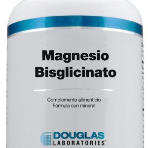 Magnesio Bisglicinato (120 cápsulas vegetarianas)