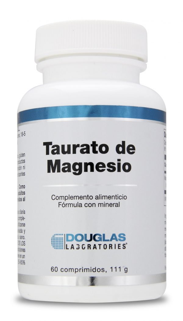 Magnesio Taurato 400 (120 comprimidos)