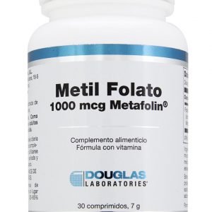 Metil Folato 1000 mcg. Metafolin® (30 comprimidos)